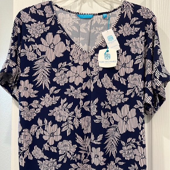 NWT Tori Richard Dress - Picture 1 of 6